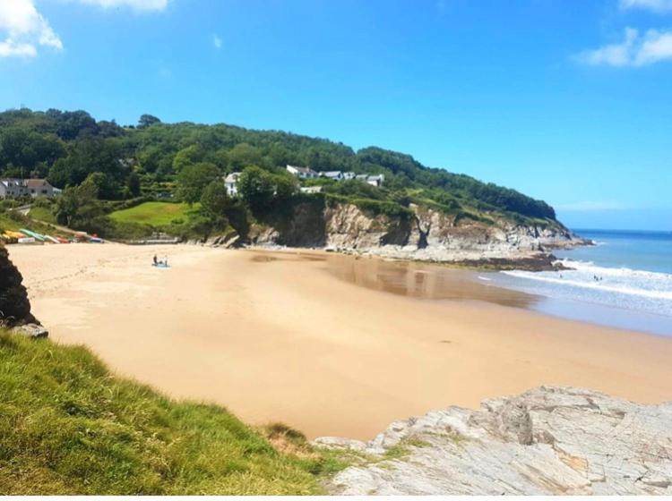 Villa Wild Coastal Retreat At Troed Y Rhiw Aberporth, West Wales Extérieur photo