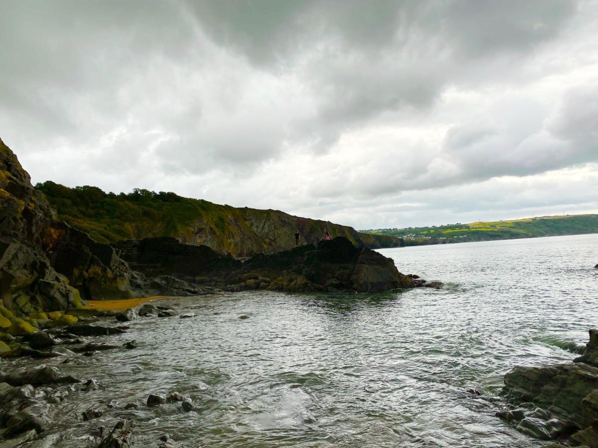 Villa Wild Coastal Retreat At Troed Y Rhiw Aberporth, West Wales Extérieur photo